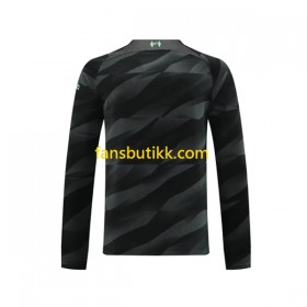 Fotballdrakt Liverpool Keeper Bortetrøye 2023-2024 Langermet